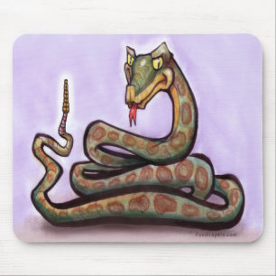 Snake Mouse Mat
