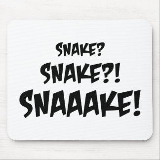 Snake? Mouse Mat