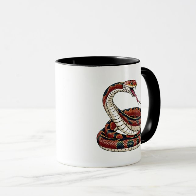 snake mug (Front Right)