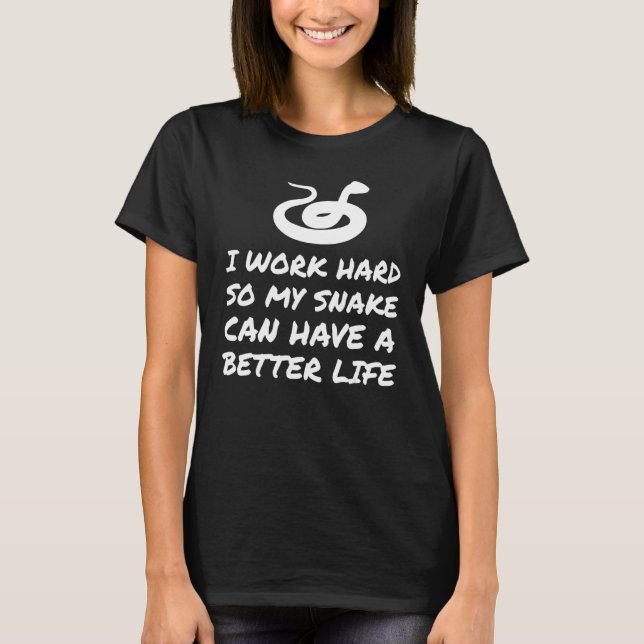 Snake Mum Apparel  Top  Moms Design (Front)