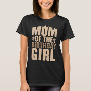 Snake Mum Birthday Celebration Poison Phyton Boa T-Shirt