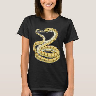 Snake Musician Flute Music T-Shirt