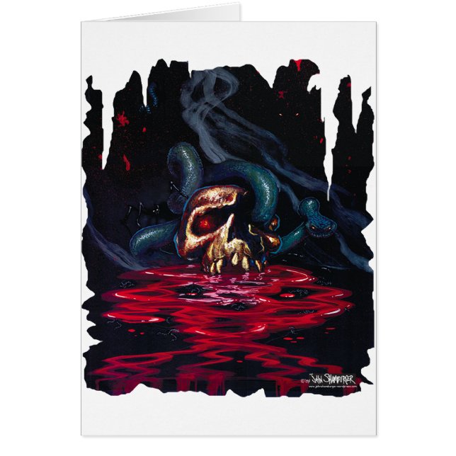 snake n skull (Front)