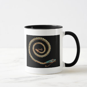 Snake necklace, 1844 mug