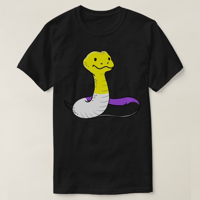 Snake Nonbinary Pride Pullover  (Design Front)