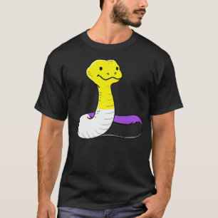 Snake Nonbinary Pride Pullover