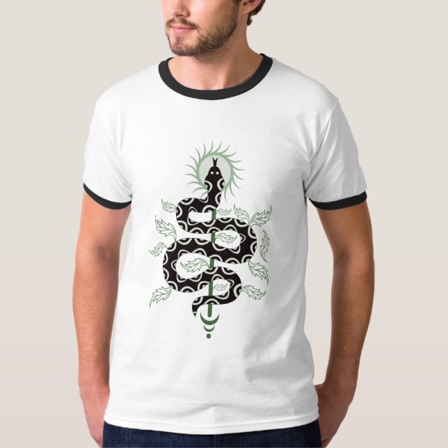 Snake Oasis T-Shirt (Front)