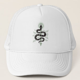Snake Oasis Trucker Hat