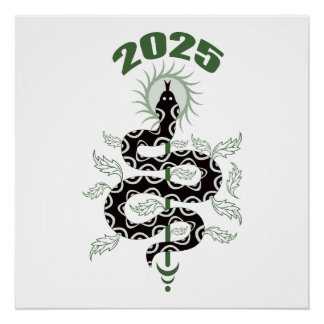 Snake of the year 2025 poster