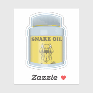 Snake oil alternative medicine