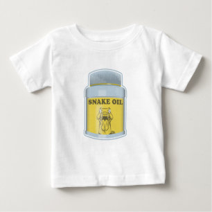 Snake oil alternative medicine baby T-Shirt