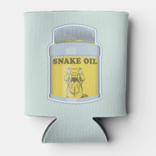Snake oil alternative medicine can cooler
