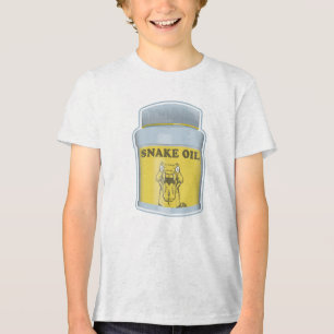 Snake oil alternative medicine Tri-Blend shirt