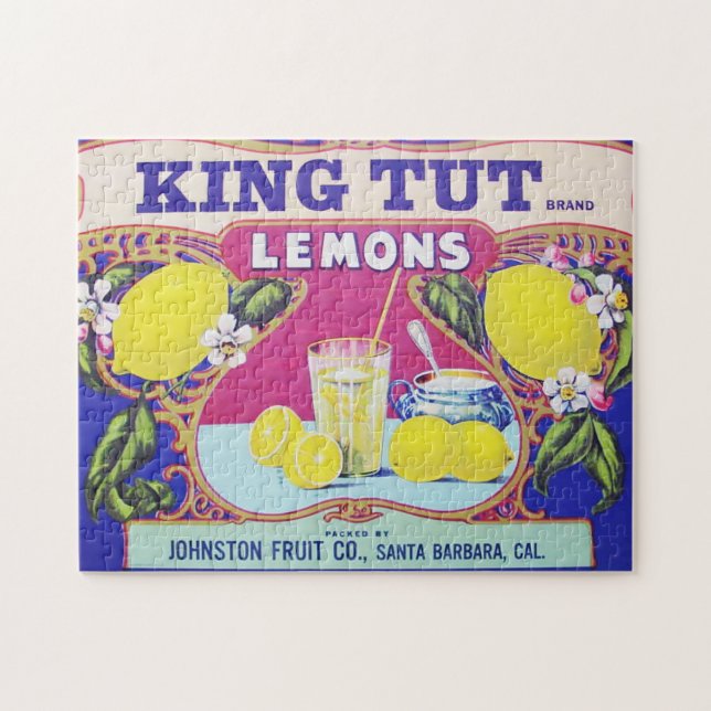 Snake Oil and Old Ads 6 Jigsaw Puzzle (Horizontal)