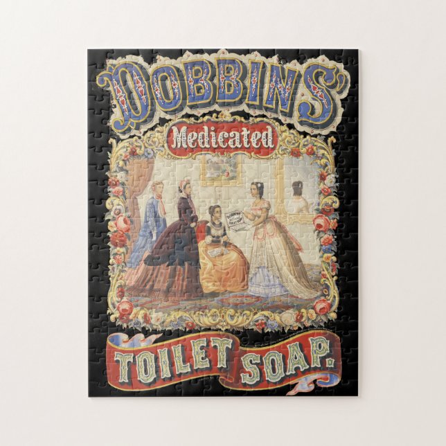 Snake Oil and Old Ads 9 Jigsaw Puzzle (Vertical)