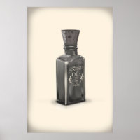 Snake Oil "Cure All Ailments" Bottle funny poster