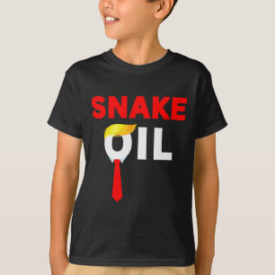Snake Oil Funny Anti-trump Costume Halloween Chris T-Shirt