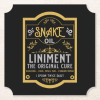 Snake oil Hangover Cure