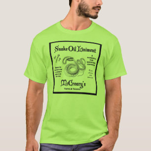 Snake Oil Liniment T-Shirt