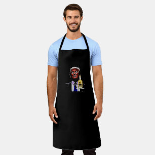 Snake Oil Salesman Apron