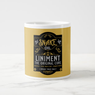 Snake oil salesman funny gifts for sales people   large coffee mug