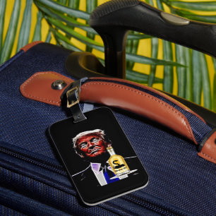 Snake Oil Salesman Luggage Tag
