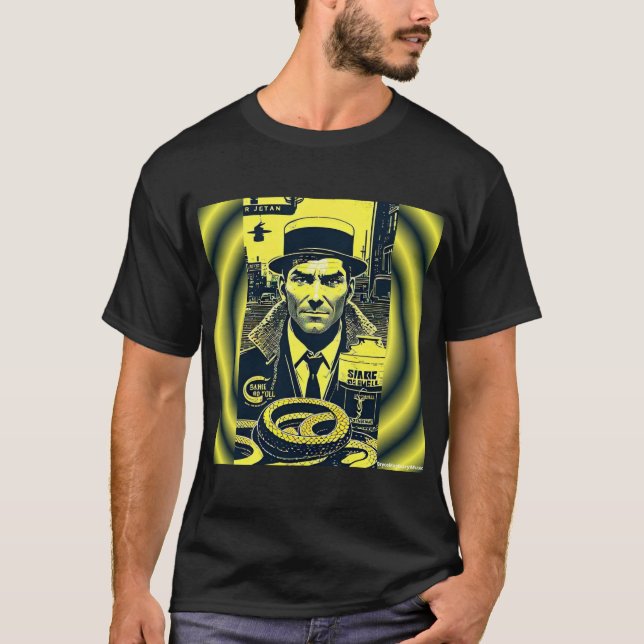 Snake Oil T-Shirt (Front)