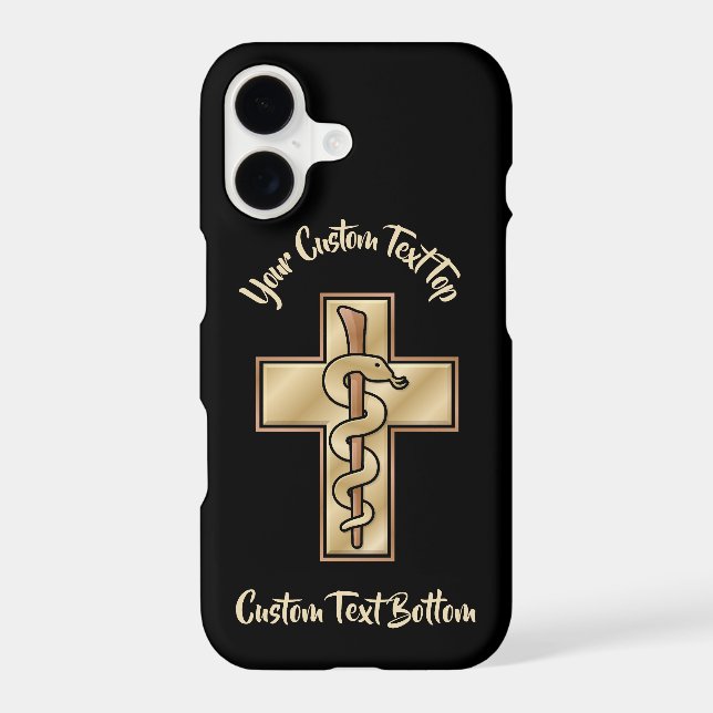 Snake on Cross (Back)