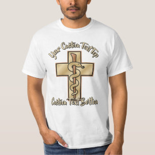 Snake on Cross T-Shirt