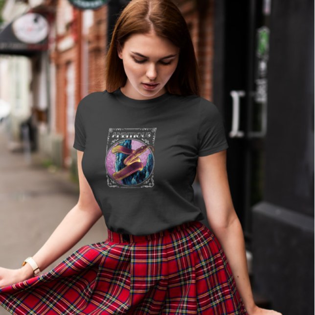 Snake On Tree T-Shirt (Creator Uploaded)