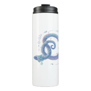 snake ornamental  thermal tumbler