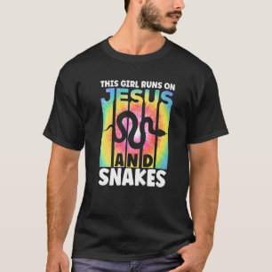 Snake Outfit for Snake Python Lovers for Women Gir T-Shirt