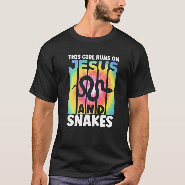 Snake Outfit for Snake Python Lovers for Women Gir T-Shirt (Front)