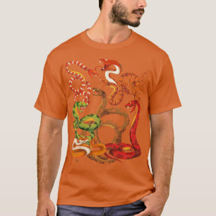 Snake Owner Animal Reptile Lover Pet Snake T-Shirt