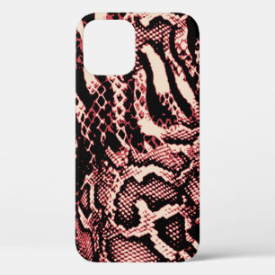snake pattern texture art decor iPhone 12 case