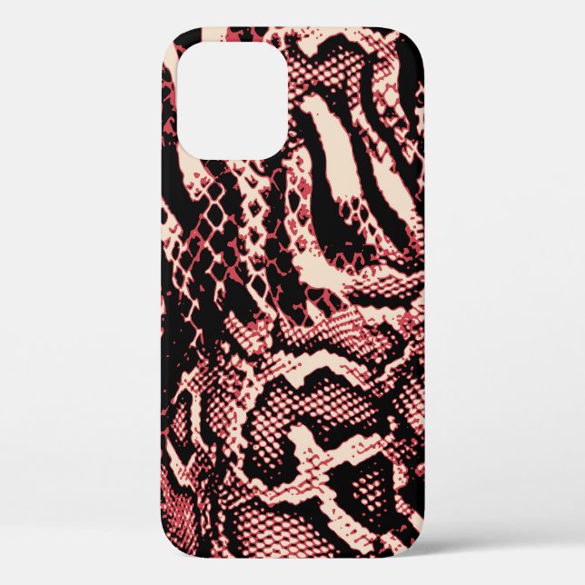 snake pattern texture art decor Case-Mate iPhone case (Back)