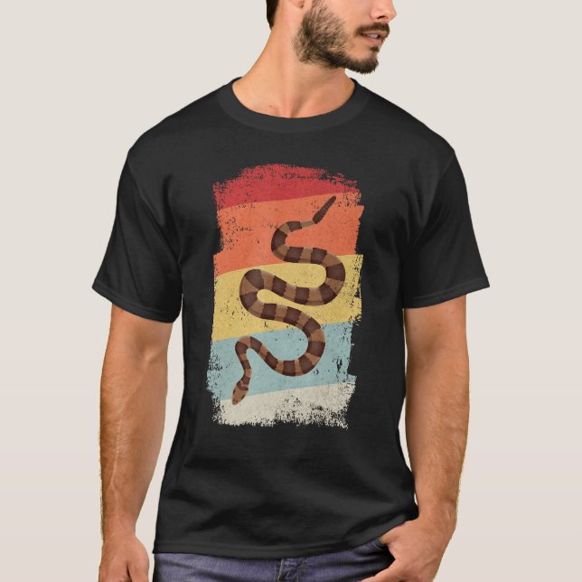 Snake Pet Animal T-Shirt (Front)