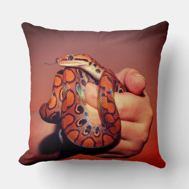 Snake Pillow (Front)