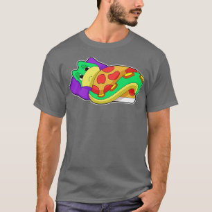 Snake Pillow Blanket T-Shirt