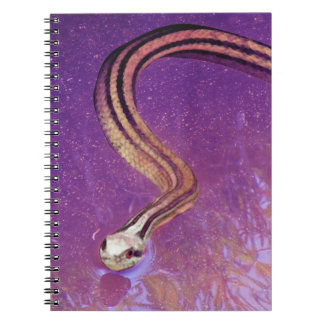 Snake Planet Notebook