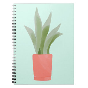 Snake Plant - Bloom Where You are Planted  Notebook