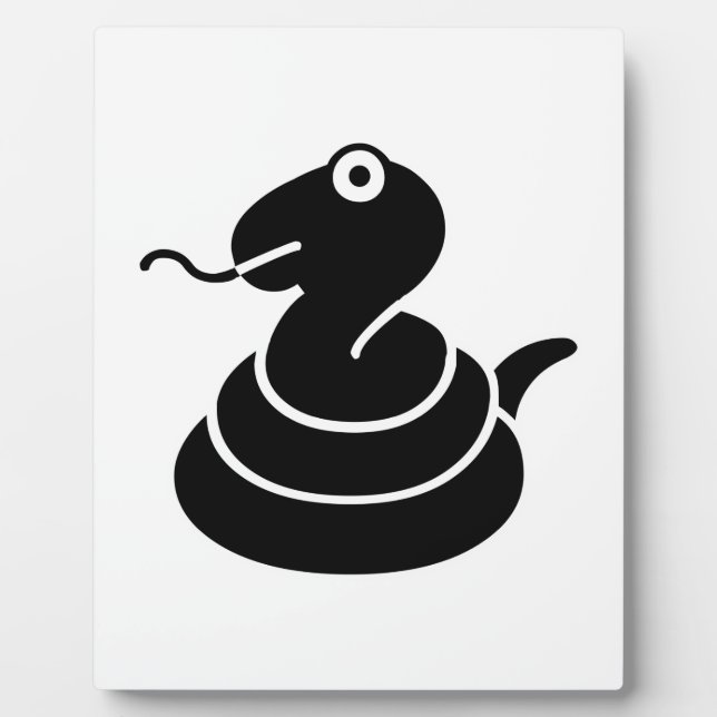Snake Plaque (Front)