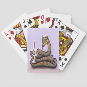 Snake Playing Cards