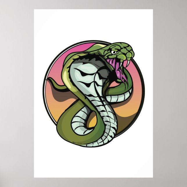 Snake Poster (Front)