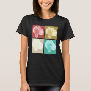 Snake Predator Reptile Keeper Animal Pop Snake T-Shirt