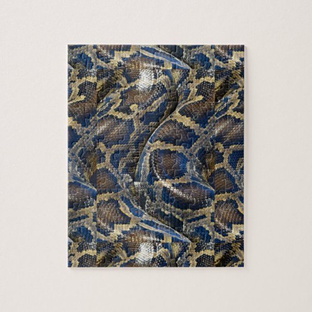 snake puzzle (Vertical)