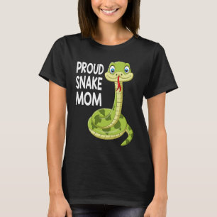 Snake Python Mum Reptile Ladies Snakes T-Shirt