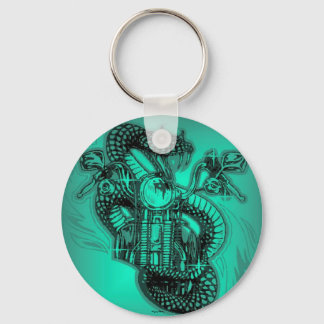 Snake Raider Keychain