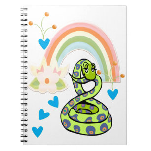 Snake Rainbow  Notebook