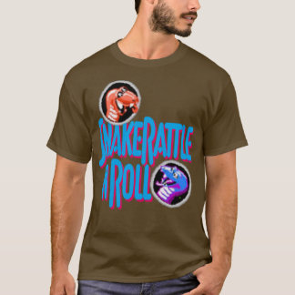 Snake Rattle N Roll T-Shirt